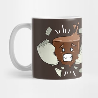 Funny Coffee Shock Mug Cup for Caffeine Lovers T-Shirt Gifts Mug